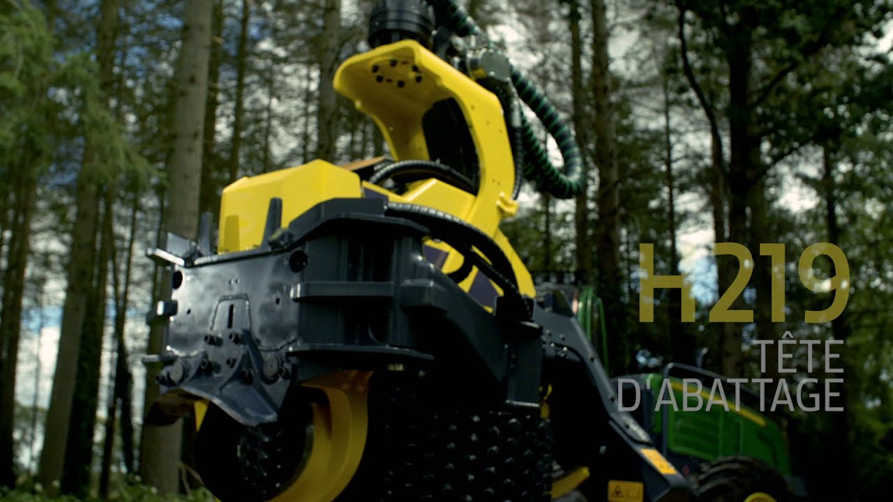 Nouvelles Tête d’abattage H219 longue