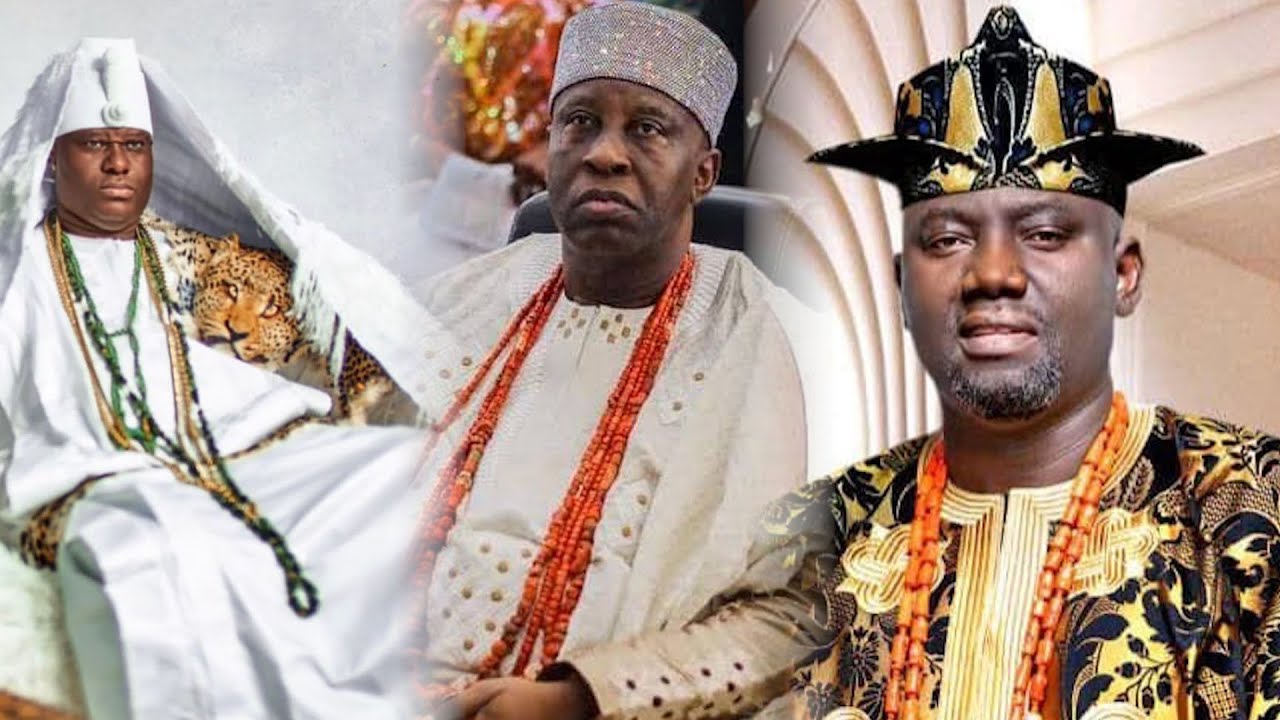 GAME OF THRONE ALAAFIN OYO STAND ABOVE—DO NOT COMPARE HIM TO THE SOUN OF OGBOMOSO OR OLU OF IBADAN