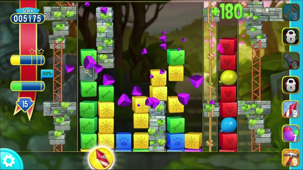 Pet Rescue Saga level 34 Gameplay