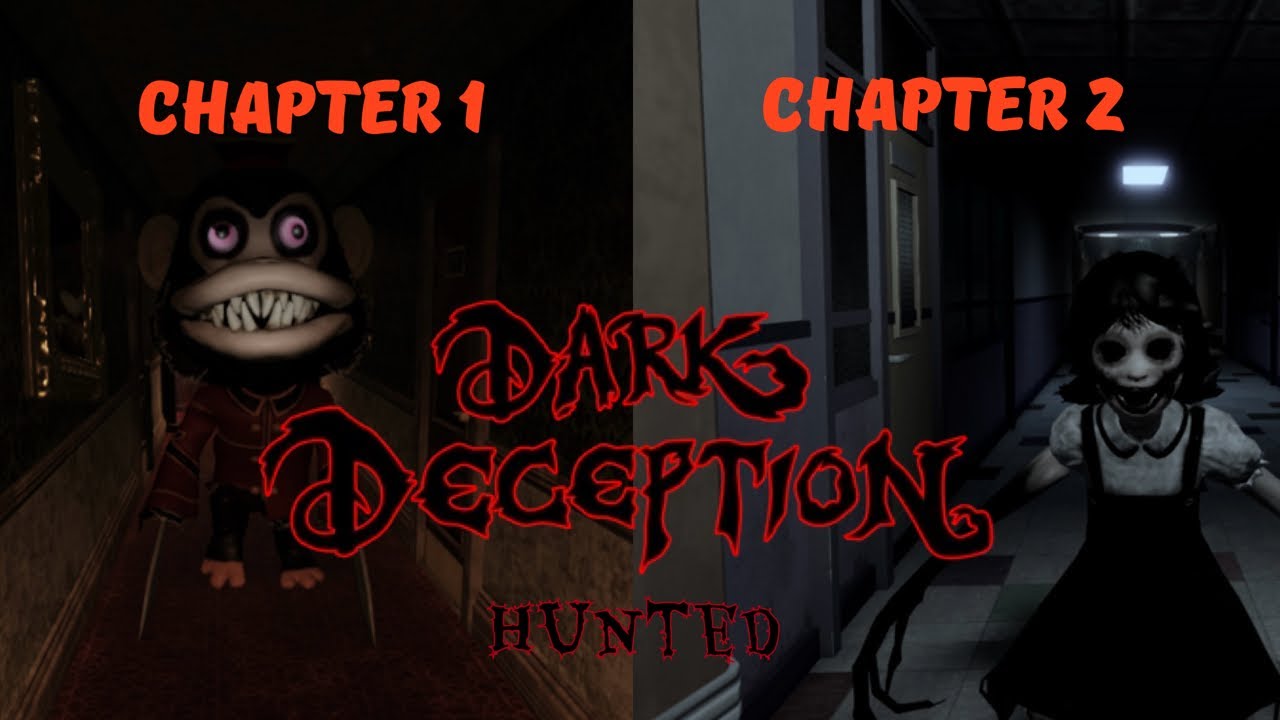 Dark Deception: Hunted (So far) Full Game | Chapter 1-2
