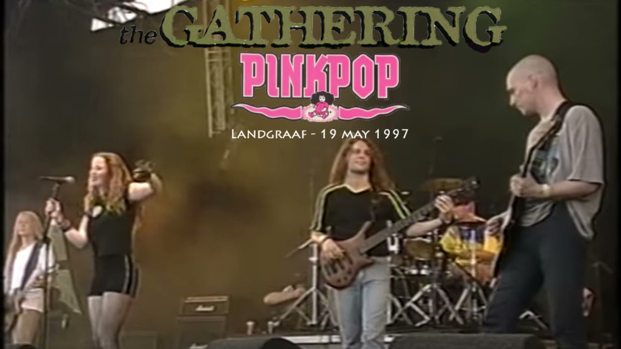 The Gathering - Live at Pinkpop Festival (19th May, 1997)