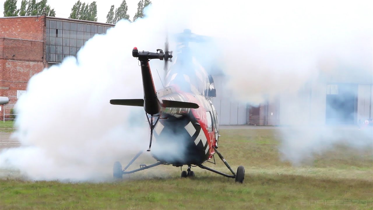 Mil Mi-2 HA-BCL at Budaörs Airport