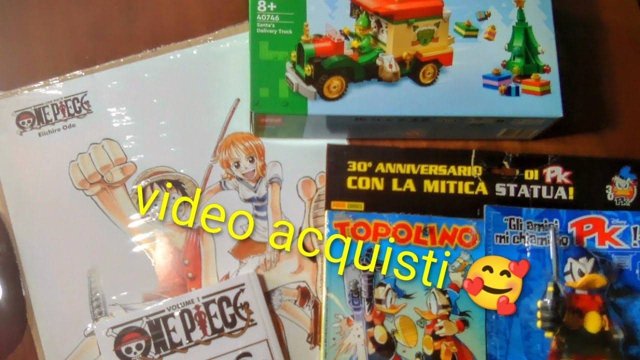 Video acquisti🥰