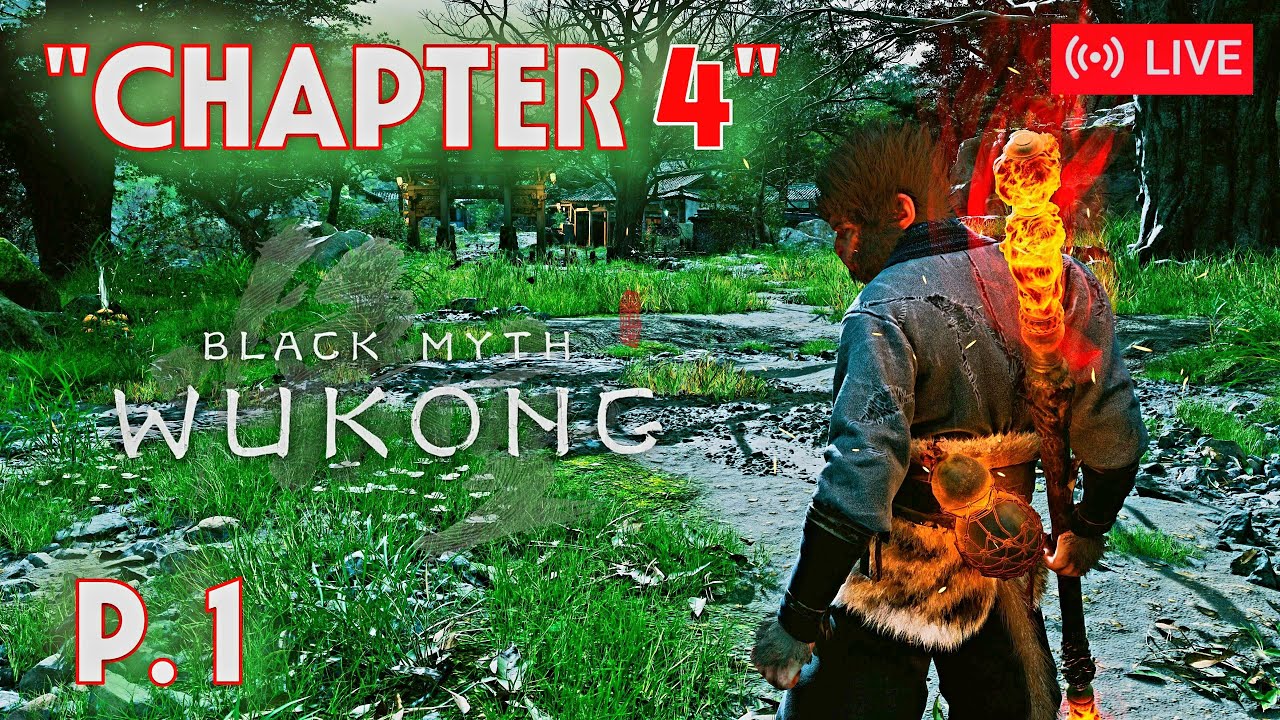 ((🔴LIVE 4K)) I HAVE TO TRY THIS ONCE / NG+6. STARTER GEARS / CHAPTER 4 / P.1 WUKONG: PC MAX SETTING💻