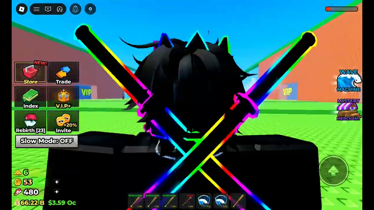 Playing tsunami for .....