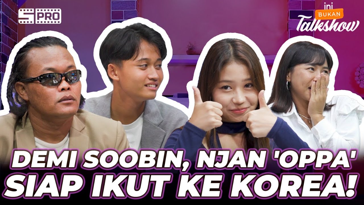 IBT 120: CIYEEE... SOOBIN KESEMSEM NIH LIAT NJAN! YANNIE KIM & SULE SIAP BESANAN SUNDA-KOREA?