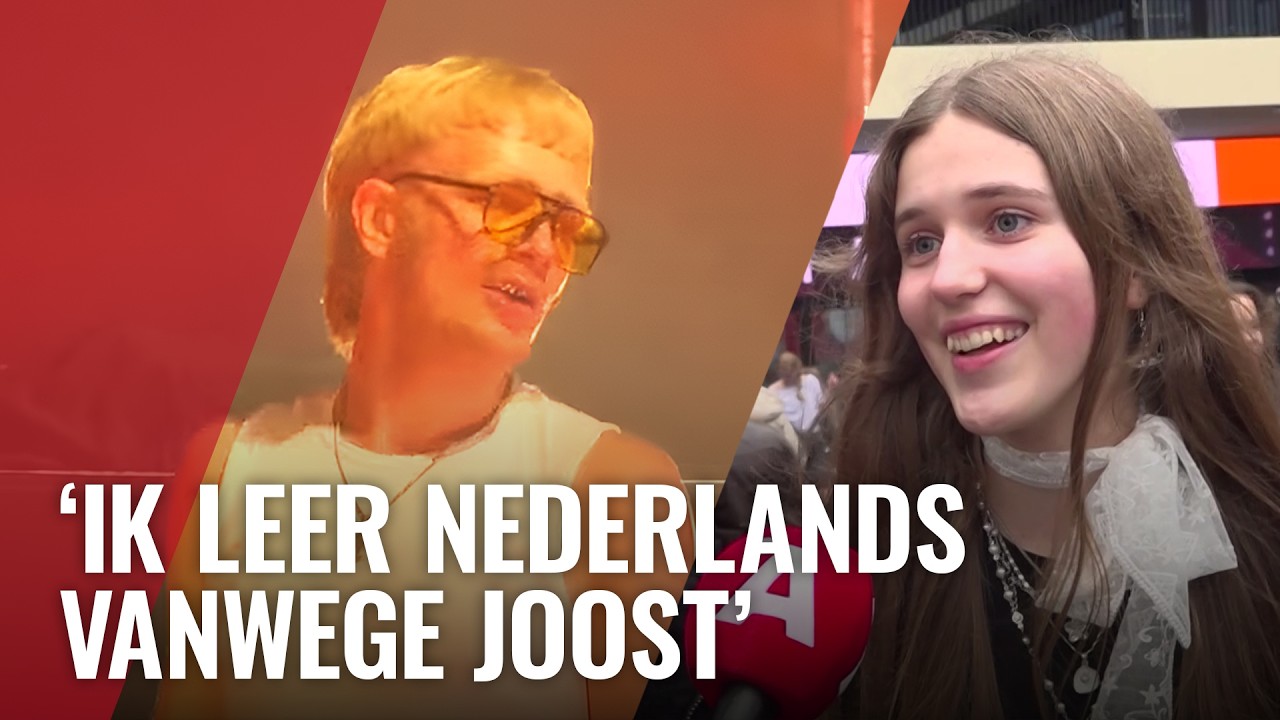 Fans over hele wereld bij Joost Klein-concert Ziggo Dome