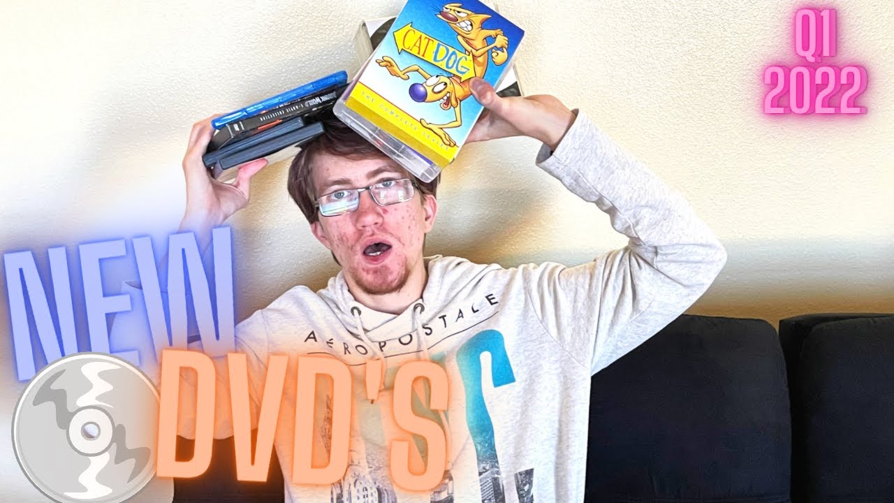 New DVD's I Have Gotten (2022)