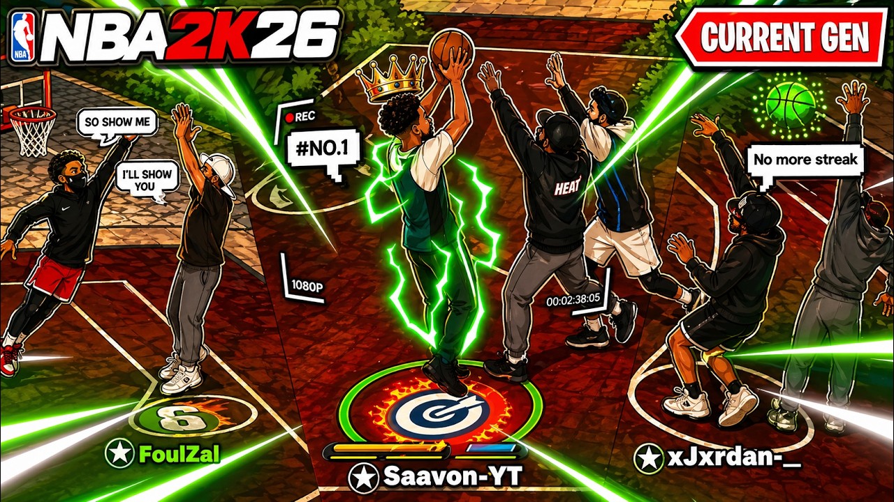 🟢6’9🟢Возвращение к текущему поколению #2k26