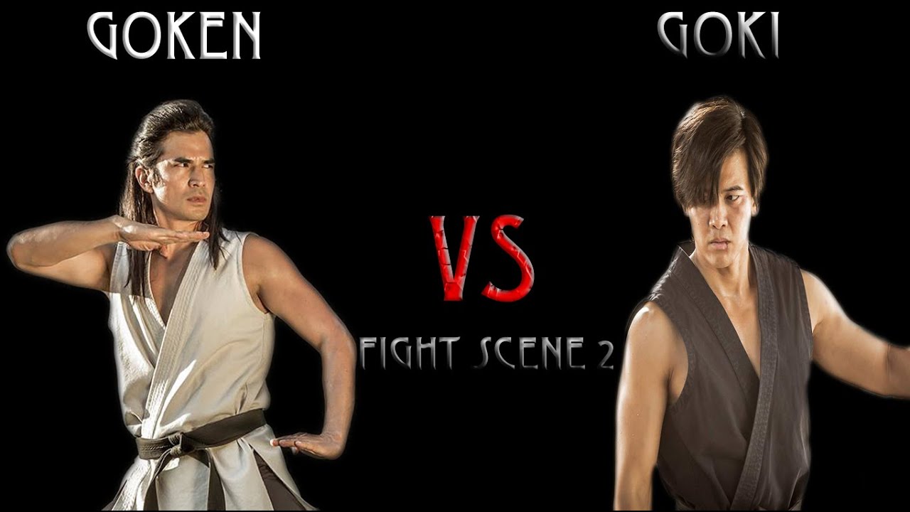 Goken VS Goki CinemaReel