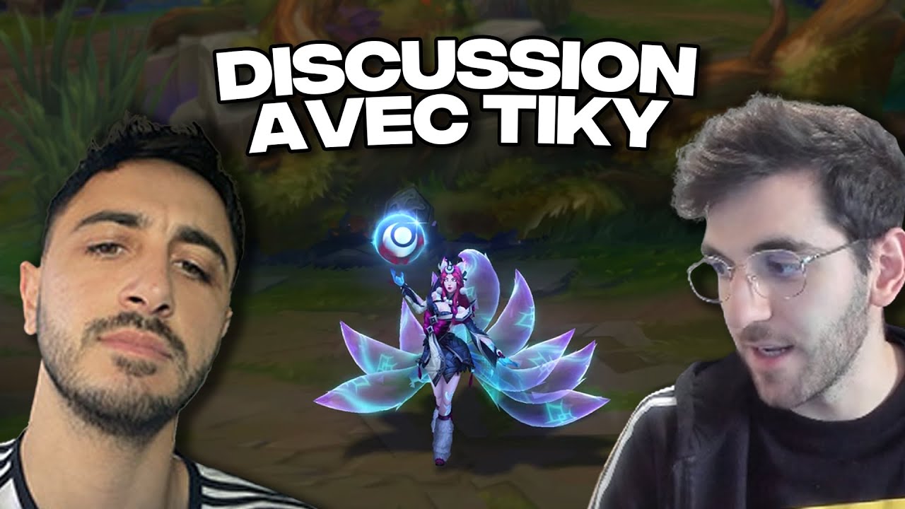 TIKY COMMENTE MA GAME DE LOL