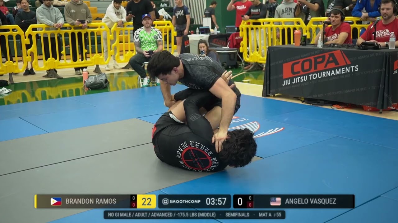Copa Virginia - Winter 2025: Brandon Ramos vs Angelo Vasquez