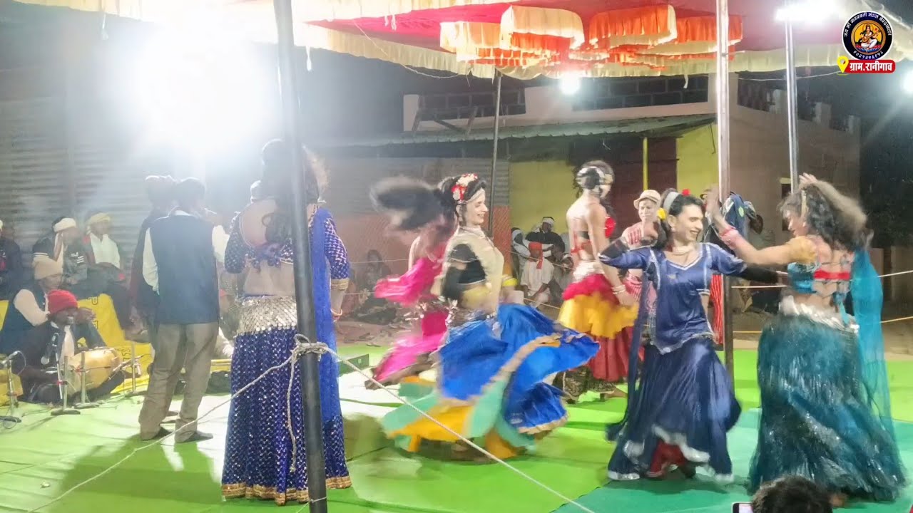 #ऐसा चुबा काटा पाव में हो हो कान्हा तोरे गांव में : #सुप्रसिद्ध गायक राजू भाई #khamb karyakram 