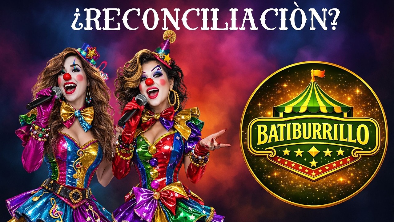 GLORIA TREVI Y MARI BOQUITAS: ¿RECONCILIACIÓN… O NEGOCIO?