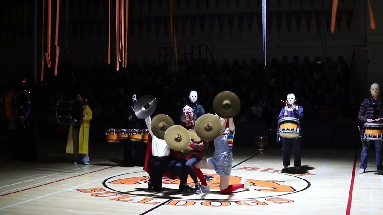 Black & Blue Rally 2023 - Vacaville High School Drumline