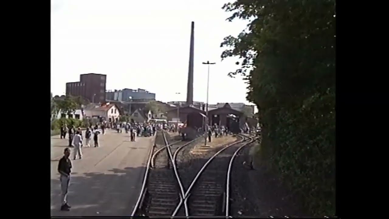 'Gebimmel in Uetersen' .. Die Uetersener Eisenbahn