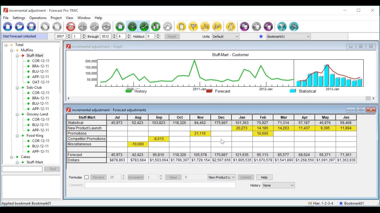 The Role of Judgment in a Successful Forecasting Process