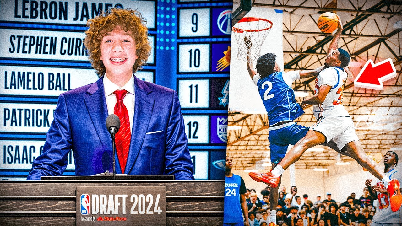 I CREATED MY OWN BASKETBALL LEAGUE!