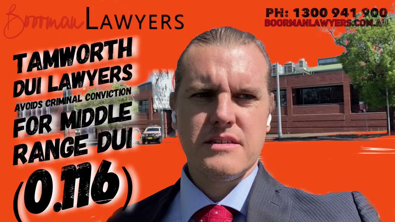 Tamworth Court DUI Lawyer saves client from Drink Driving Conviction