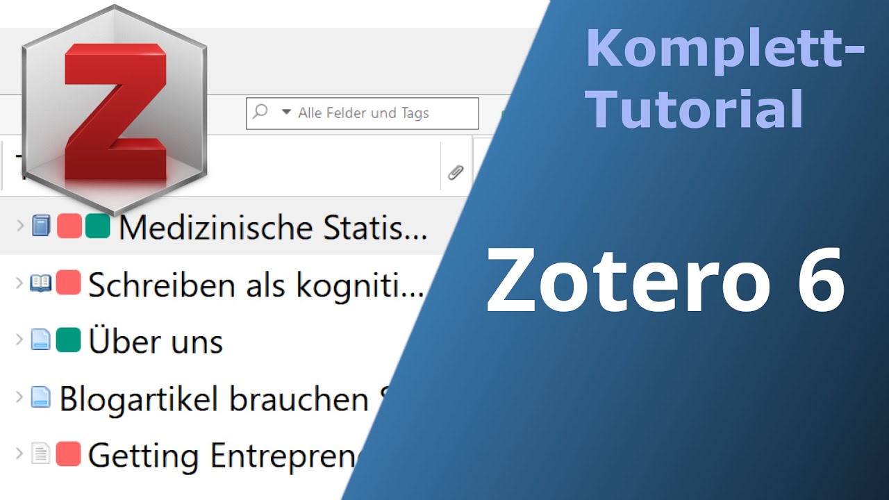 Zotero 6: Zitieren mit einem Klick