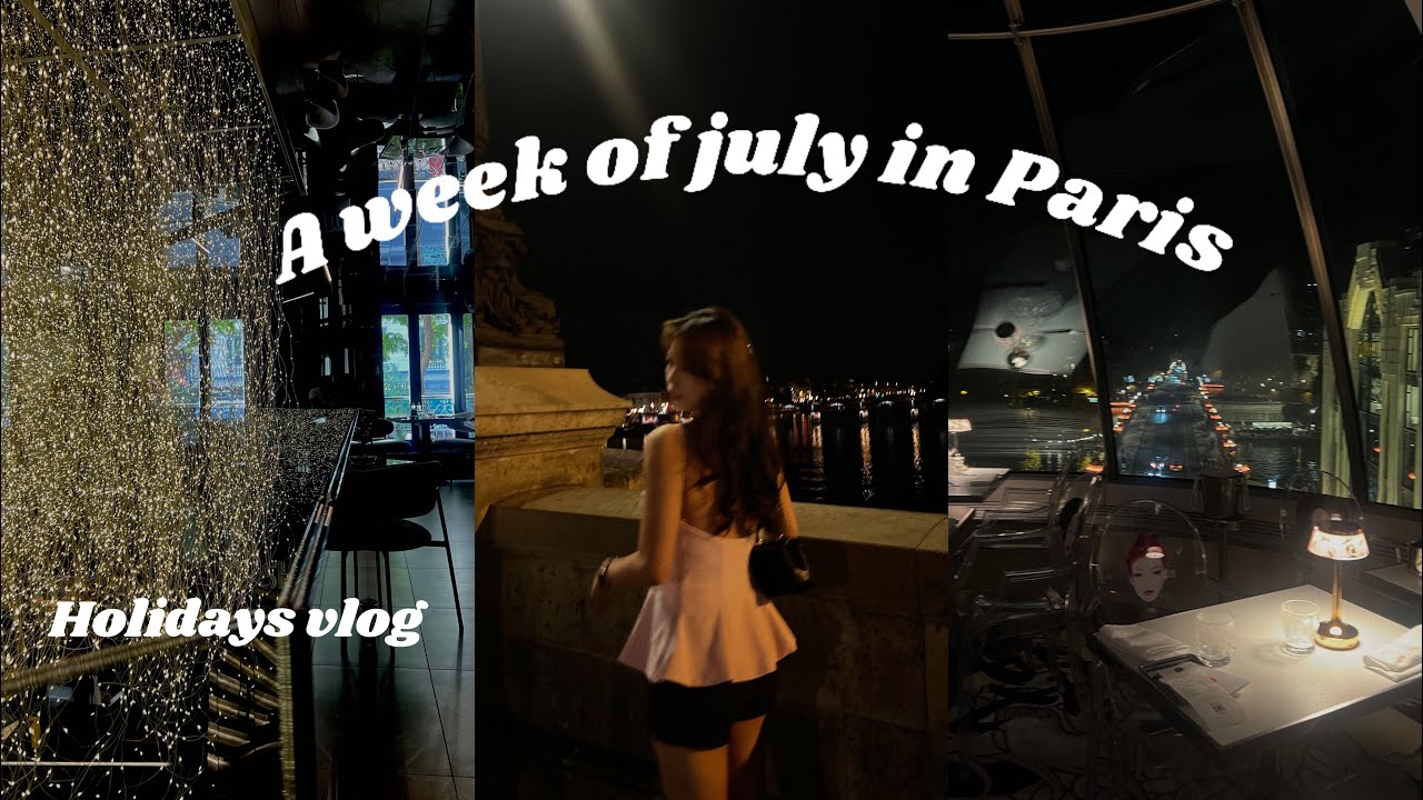 Vlog 15 Les vacances reprennent ! ( colis/resto/shopping/soirée)