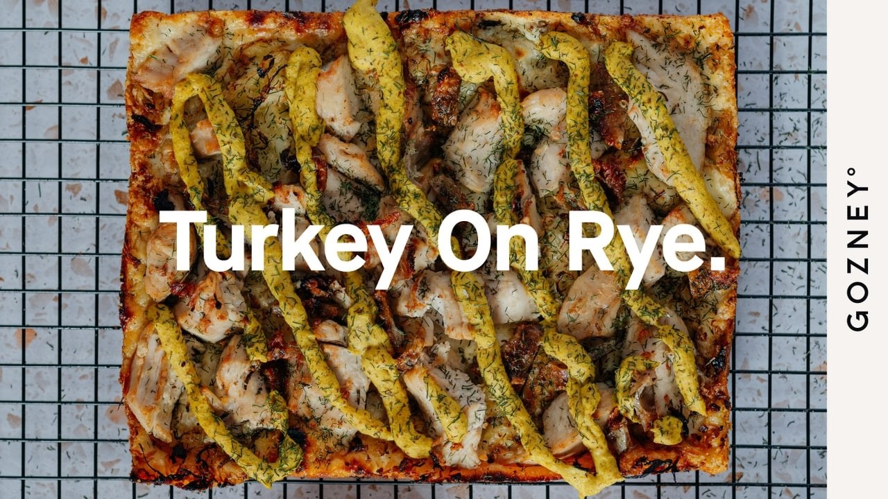 How to Turn Thanksgiving Leftovers into Detroit Pizza | Gozney