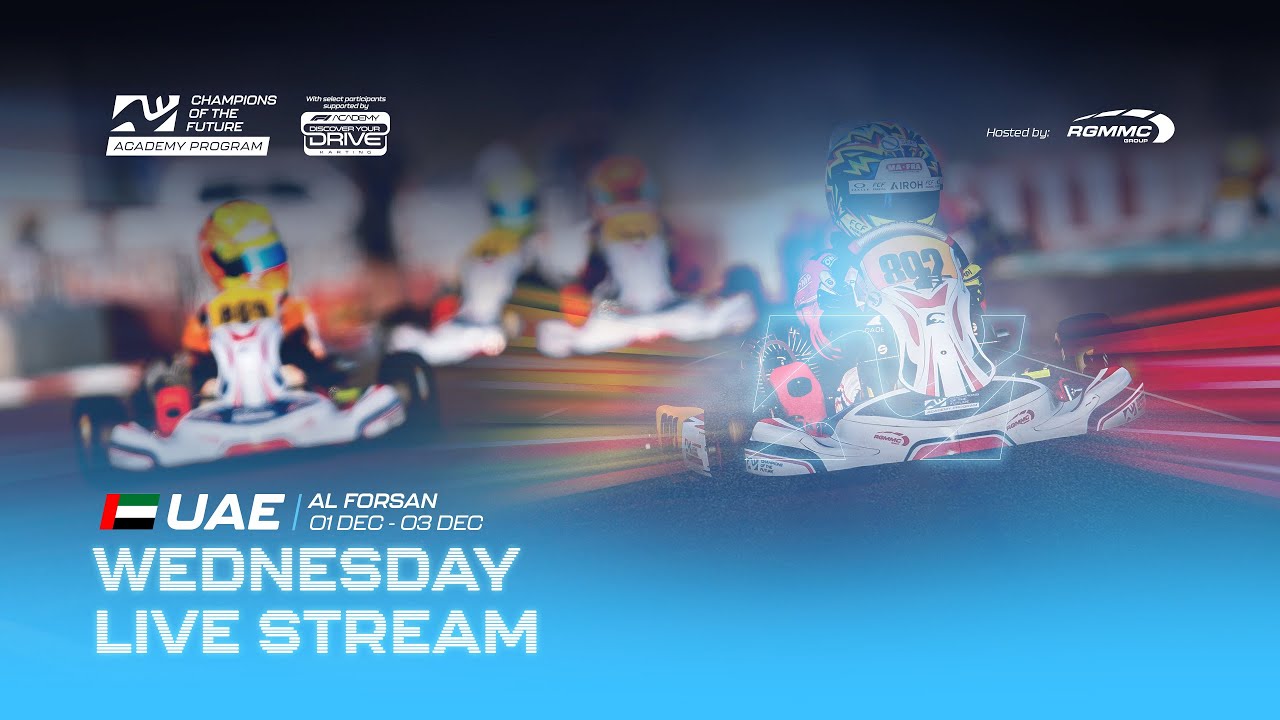 Wednesday LIVE | Round 6 - Al Forsan 🇦🇪 | 2025 Champions of the Future Academy Program