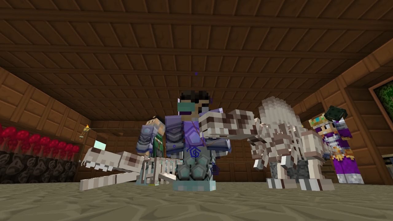 DINOFOSILES Y AMORES | #APOCALIPSISMINECRAFT3 | EPISODIO 86 | WILLYREX Y VEGETTA