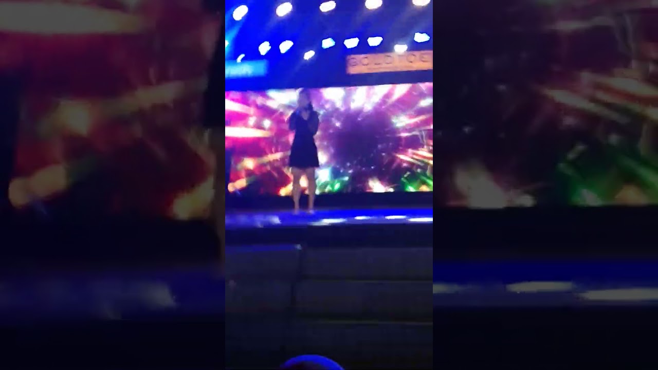 Jema Galanza and Deanna Wong performs at the Benefit for Coach Roger concert