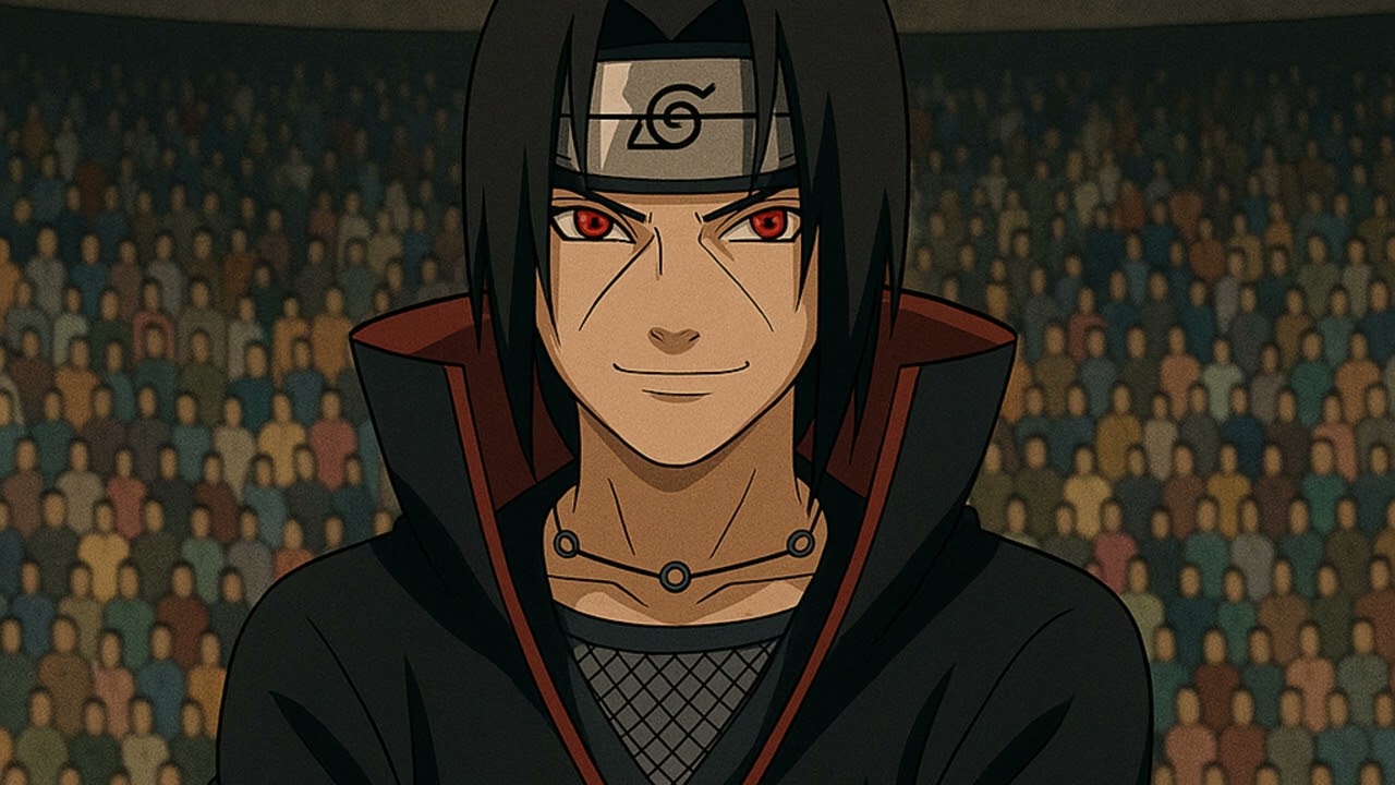 O Olhar que Selou o Destino  – Itachi Campeão