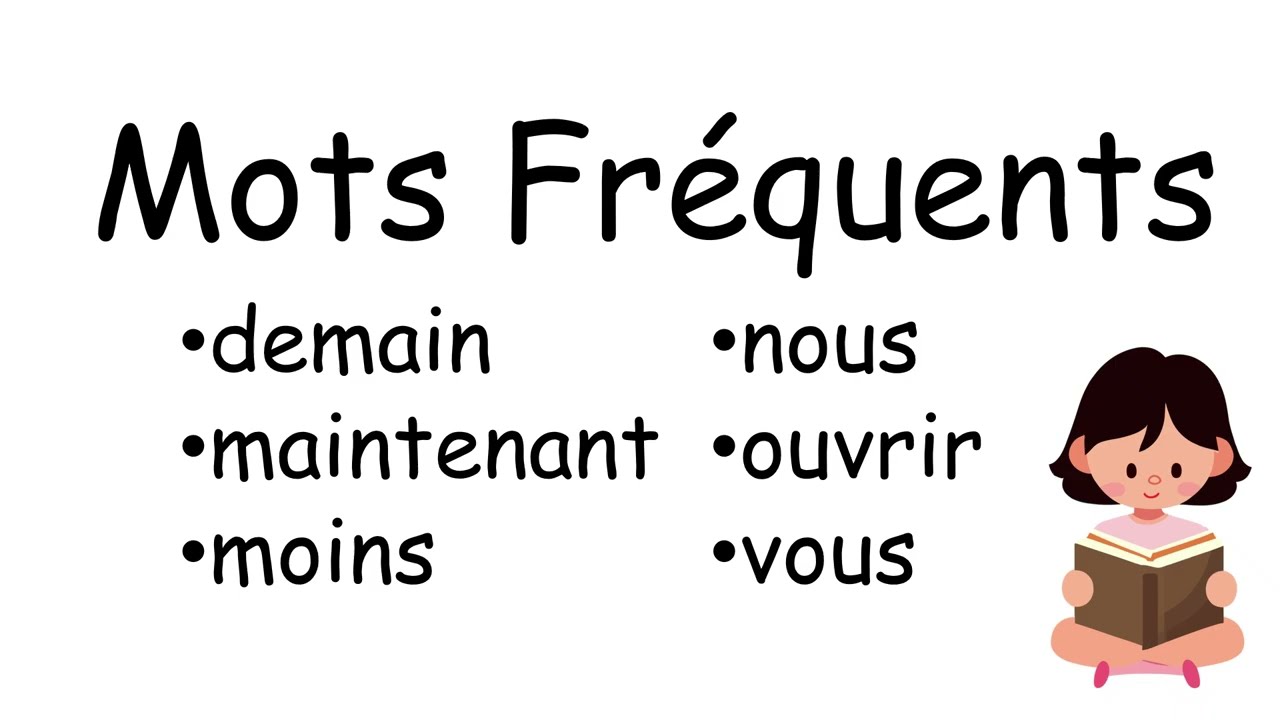 Feb. 9 Mots Fréquents
