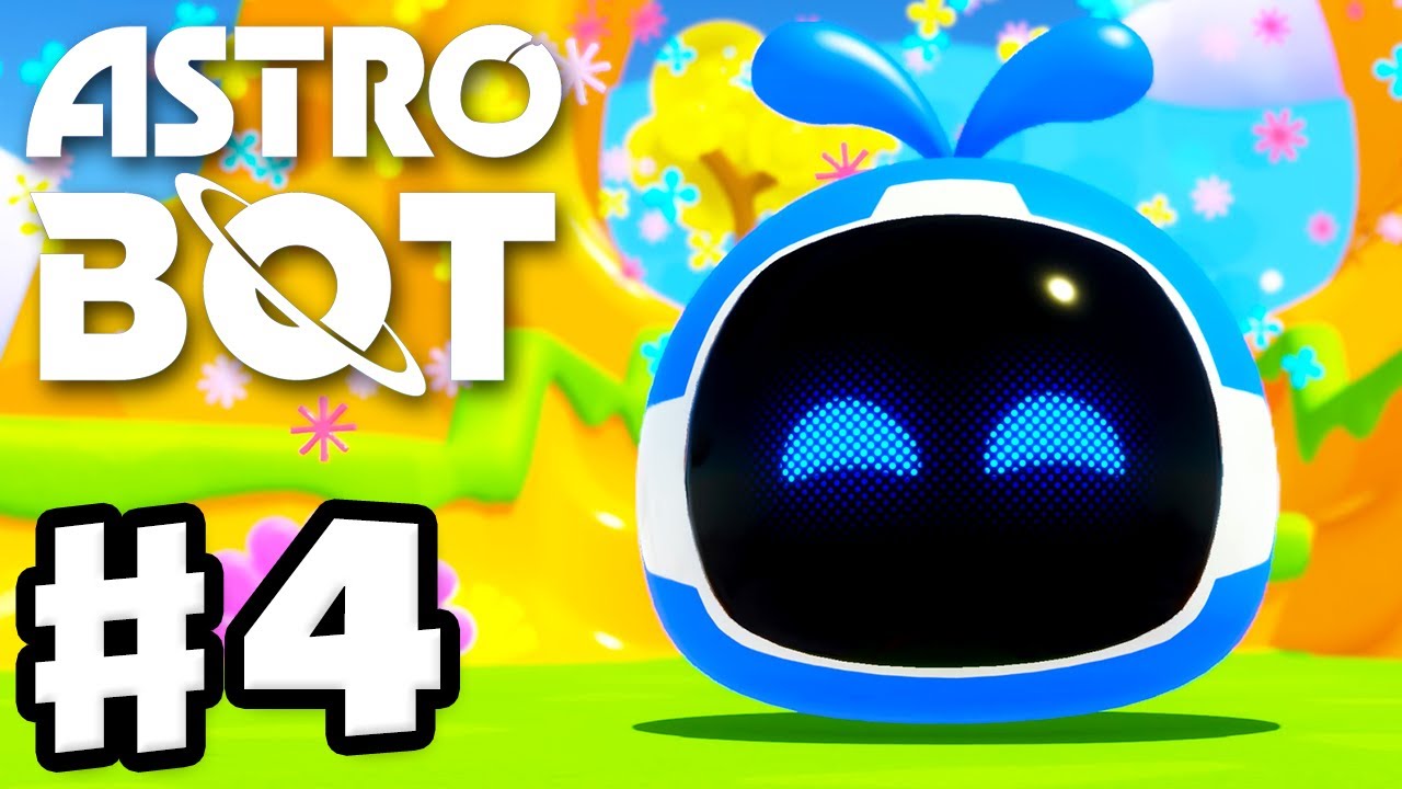 Astro Bot - Full Game Walkthrough Part 4 - Camo Cosmos 100%!