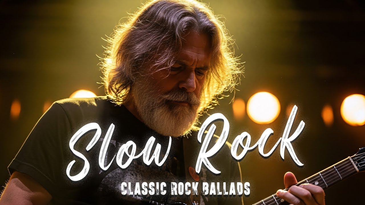 Unforgettable Slow Rock Classics 🎶 Rock Songs You Never Forget