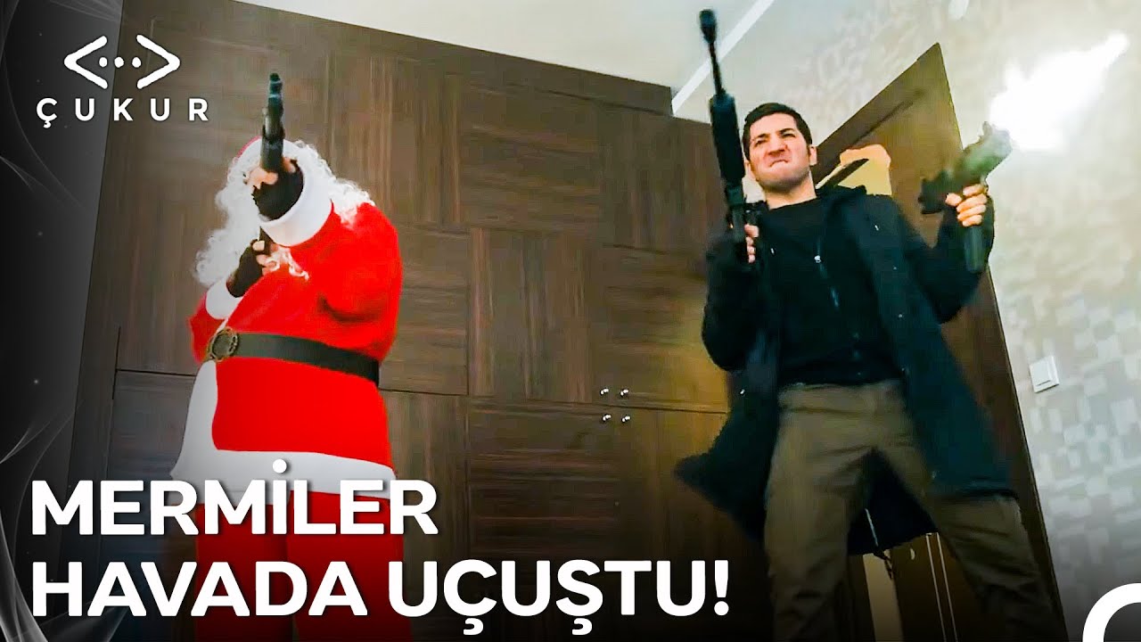 &Ccedil;eto ve Mahsun'dan, Sarı'ya Yeni Yıl Hediyesi - &Ccedil;ukur 2. Sezon 16. B&ouml;l&uuml;m