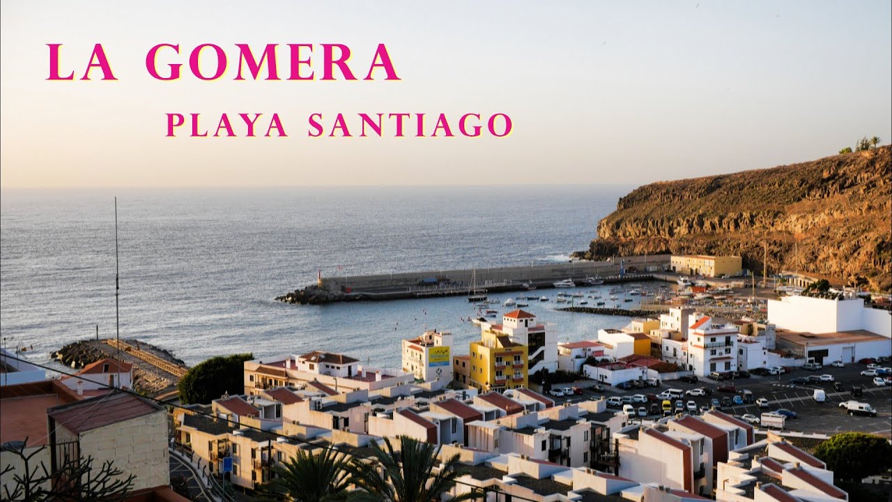 La Gomera- unser Reisebericht (Playa Santiago, Eremita Virgen del Carmen, Flughafen La Gomera)