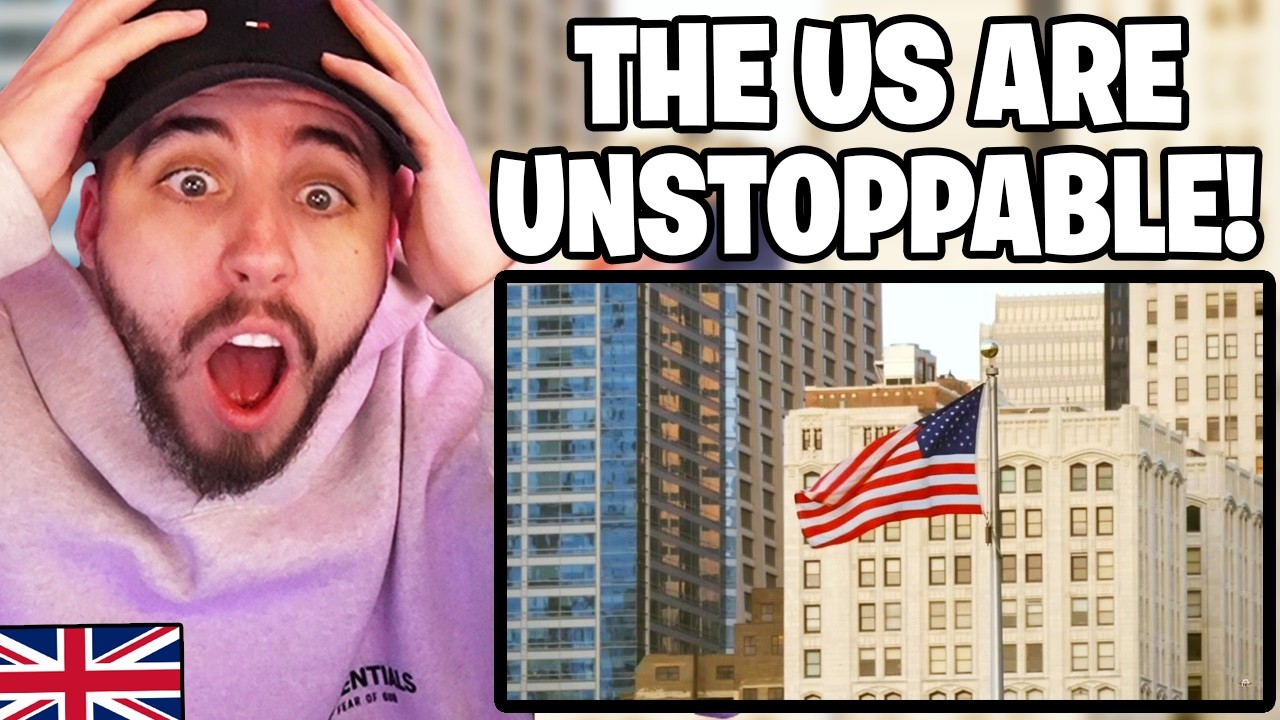 Brit Reacts to Top 10 Game Changing US Military Weapons Coming 2026