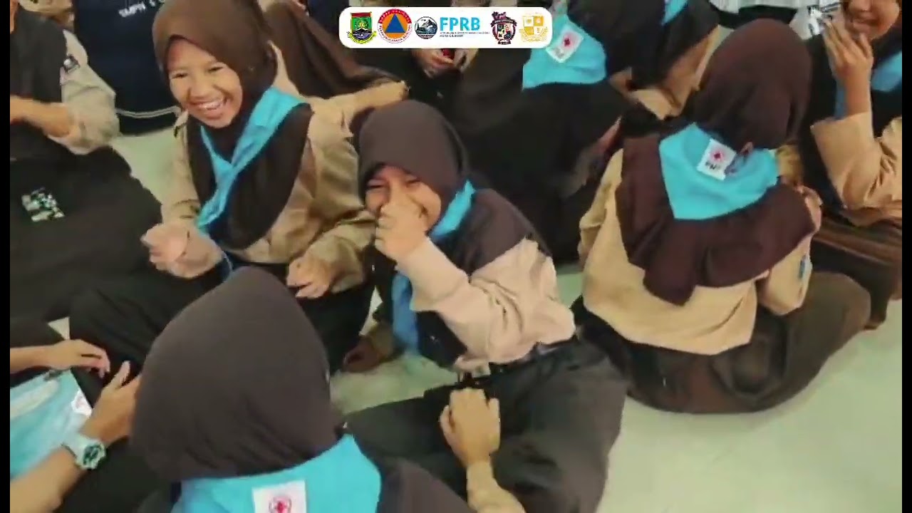 GENRE GOES TO SMPN 5 CILEGON//SIAGA BENCANA