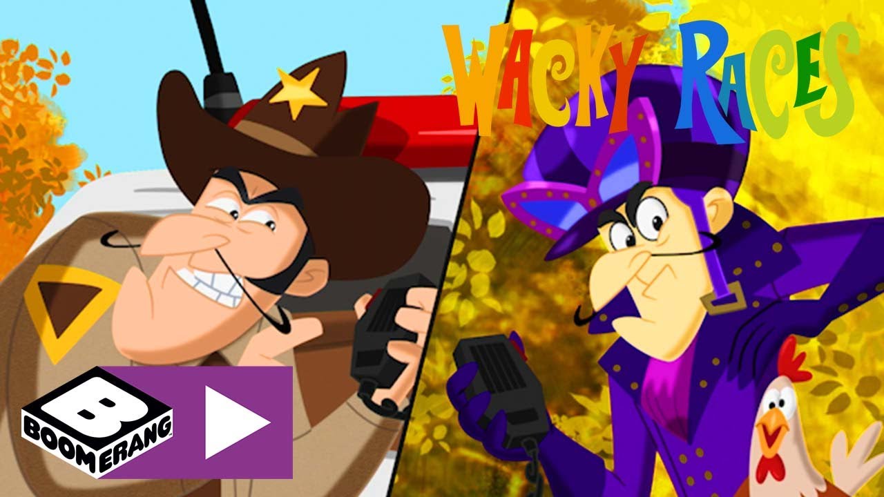 Flúgos futam | Gyorshajtás és bírság | Cartoonito