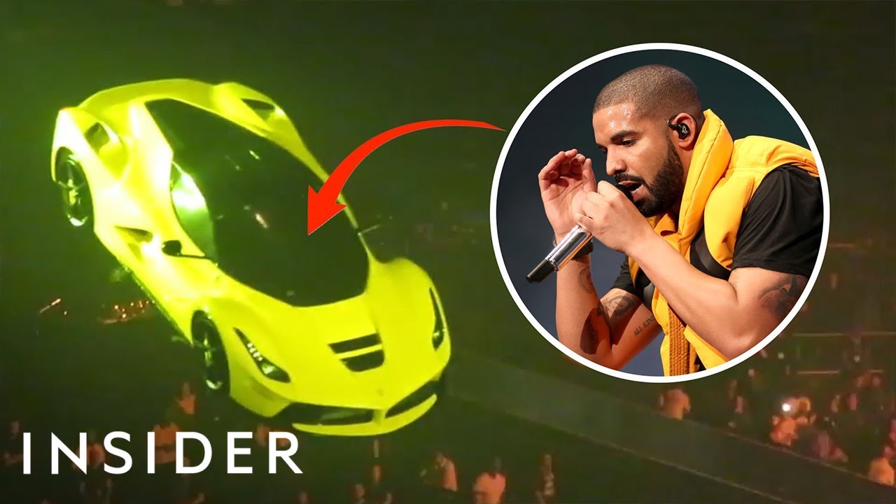 How Drake's Team Made His Ferrari Fly On Tour