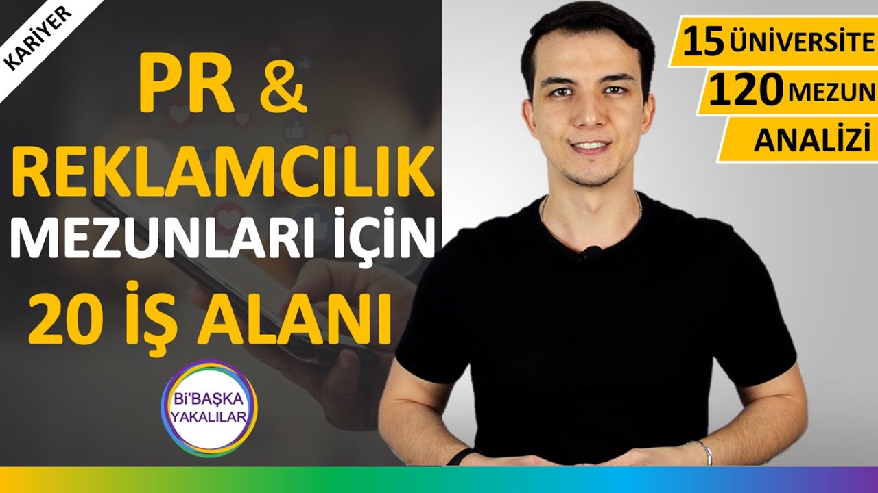 Halkla İlişkiler ve Reklamcılık Mezunları Ne İş Yapar? İş İmkanları | Maaşları | Dersleri