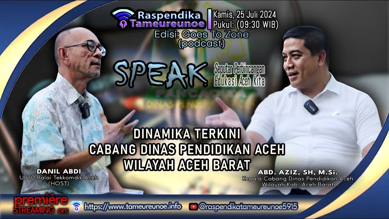 Dinamika Terkini Cabang Dinas Pendidikan Aceh Wilayah Aceh Barat