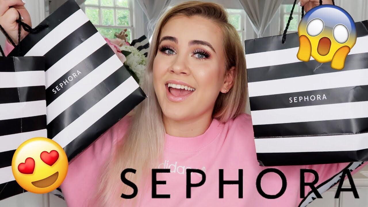 HUGE SEPHORA HAUL - Summer 2019 | Paige Koren