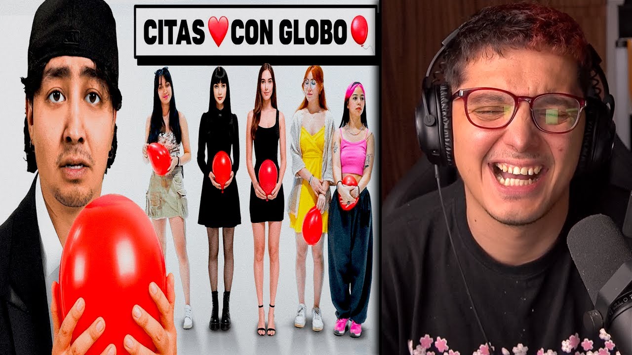 Late Reacciona a SI NO TE GUSTA EXPLOTA EL GLOBO 🎈 de... 