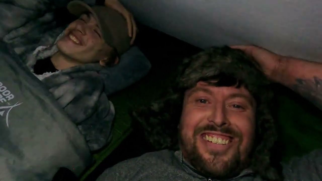 More people should do this!  #wildcamp #wrexham #youtube