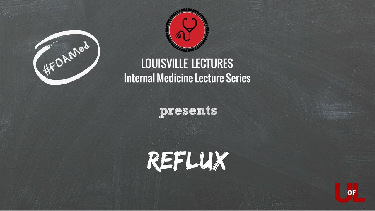 "I have reflux" with Dr. Ben Rogers