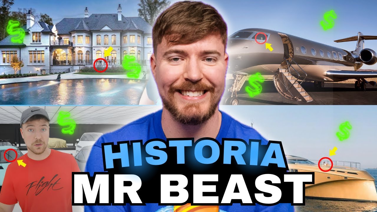 Así es la HISTORIA De MR BEAST - El YouTuber más Loco De La Historia
