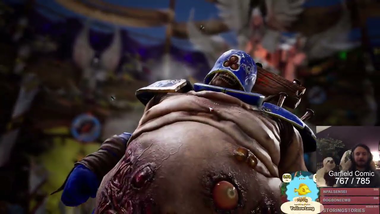 Blood Bowl 3 - Week 2 (Nurgle vs Vampires) Crenbowl Season 24