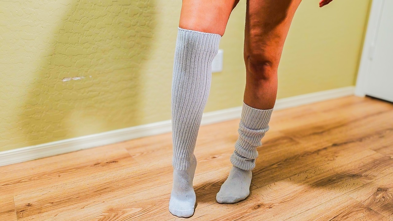 Watch before you buy - QOOEQPQY Women's Extra Knit Socks