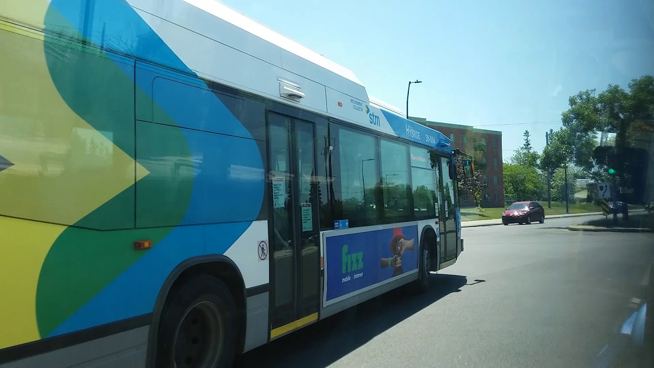 #449 bus dir. sud Montréal - 1/2