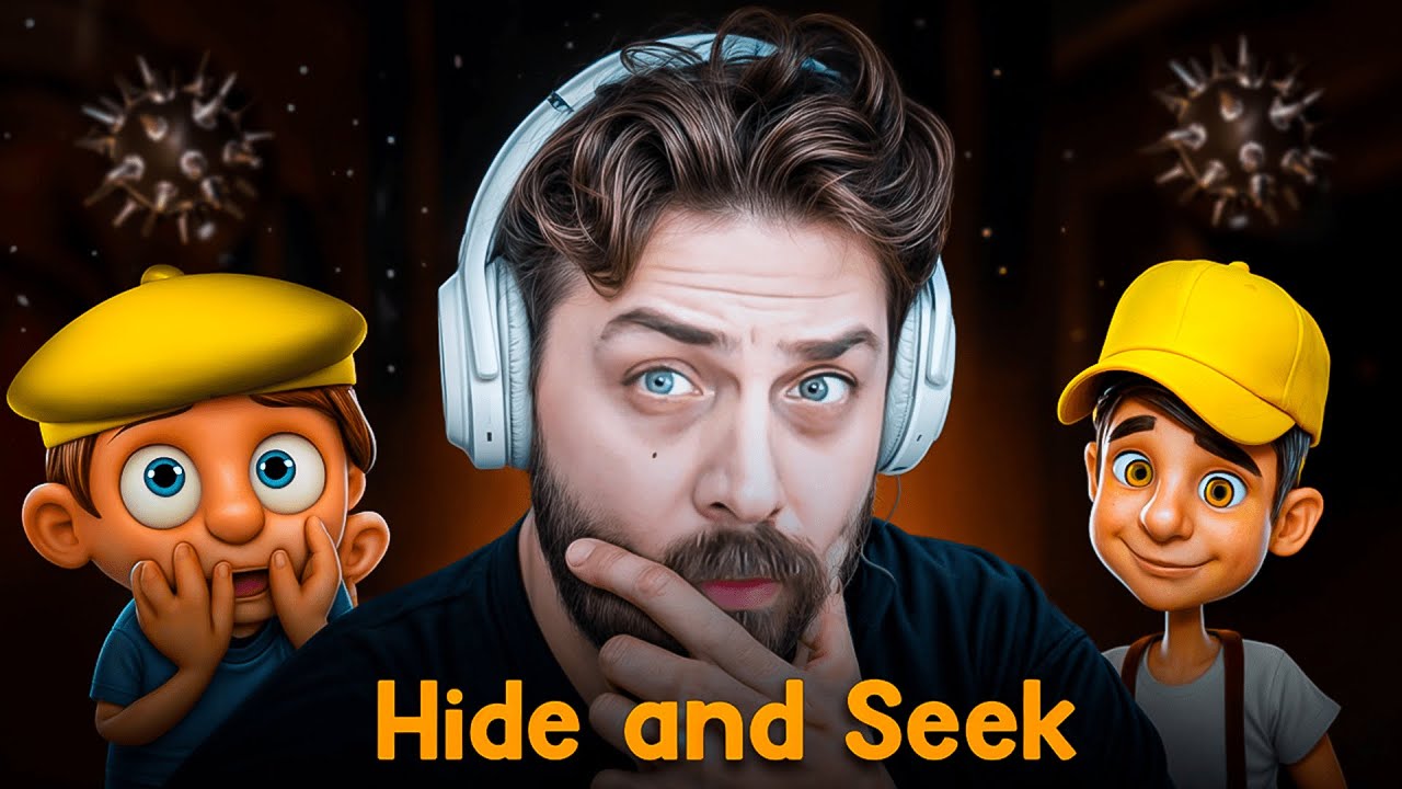 SAKLAMBAÇIN EN KEYİFLİ HALİ! | HIDE AND SEEK | İNCELEME